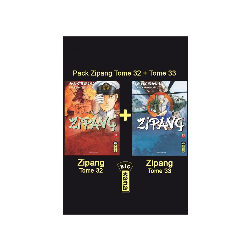 PACK FIDELITE ZIPANG T32+33