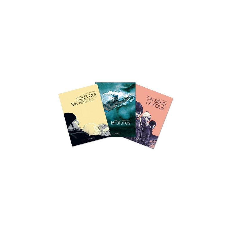 Pack 2 ex. fonds Laurent Bonneau