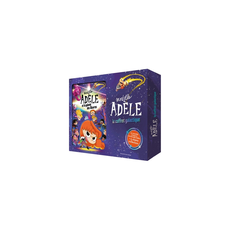 Mortelle Adèle le coffret galactique