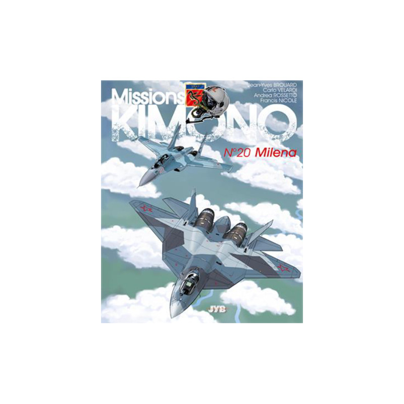 MISSIONS KIMONO - T20 MILENA