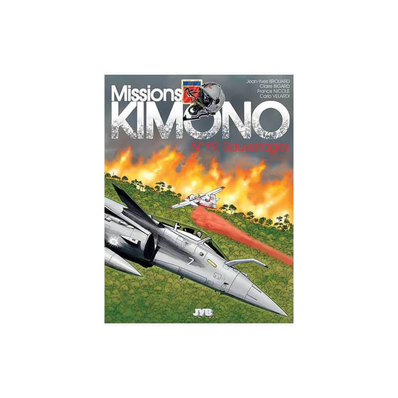 MISSIONS KIMONO - T19 SAUVETAGES