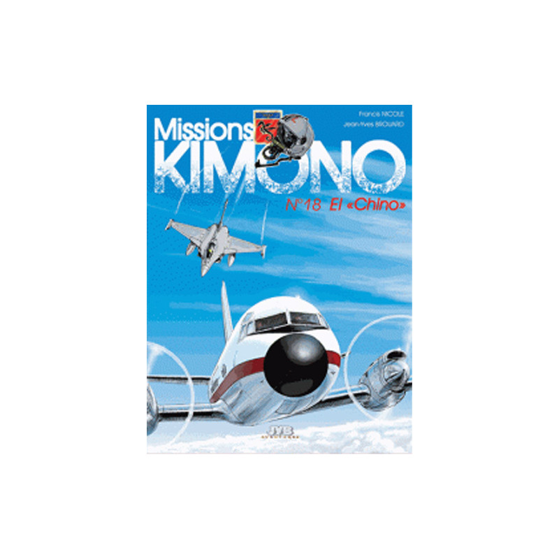 MISSIONS KIMONO - T18 EL CHINO