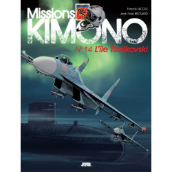 MISSIONS KIMONO - T14 L'ILE...