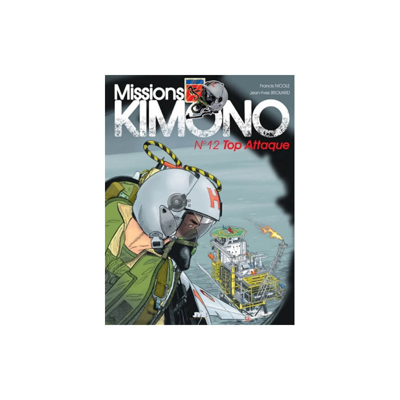 MISSIONS KIMONO - T12 TOP ATTAQUe