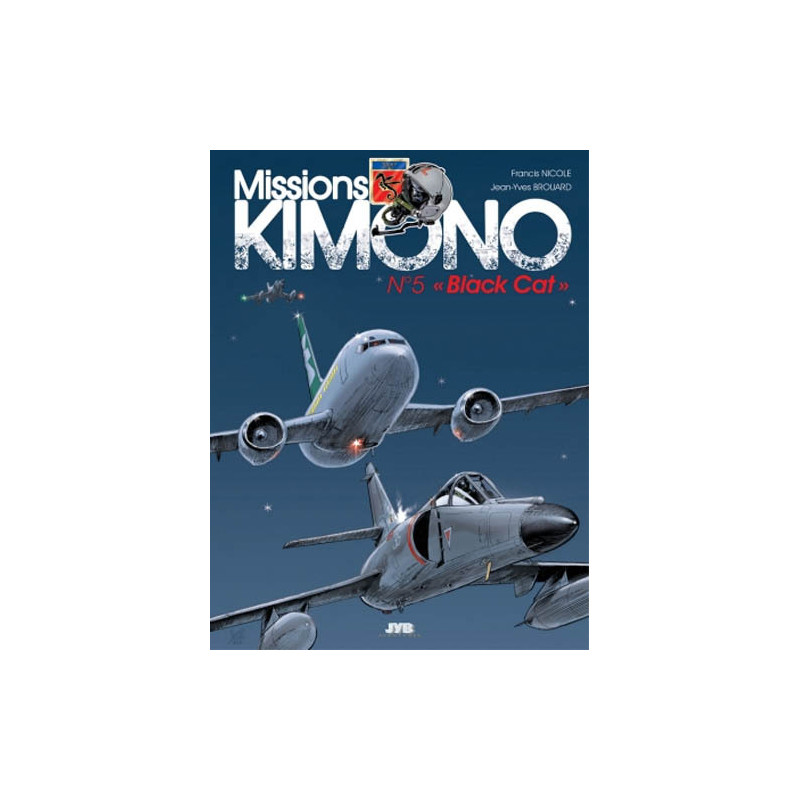 MISSIONS KIMONO - T05 BLACK CAT