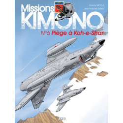 MISSIONS KIMONO - T06 PIEGE...