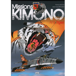 MISSIONS KIMONO - T08 TIGER