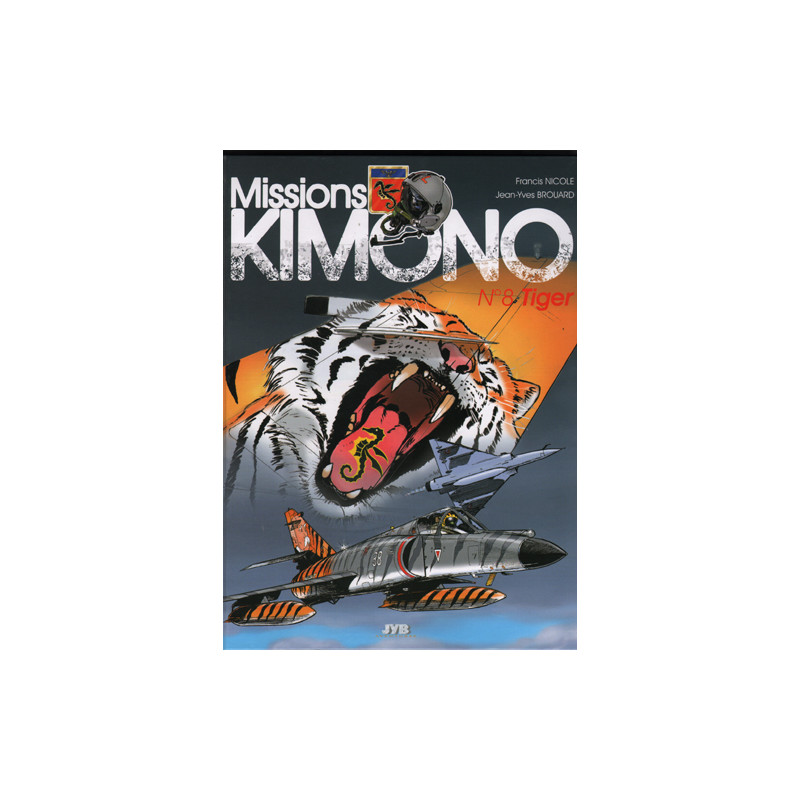 MISSIONS KIMONO - T08 TIGER