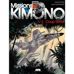 MISSIONS KIMONO - T04 COUP...