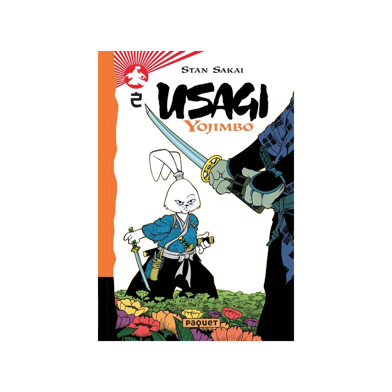 Usagi Yojimbo T02 - Format Manga