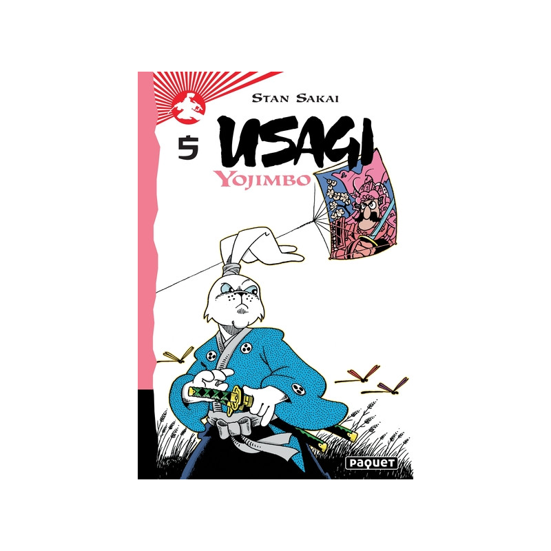 Usagi Yojimbo T05 - Format Manga