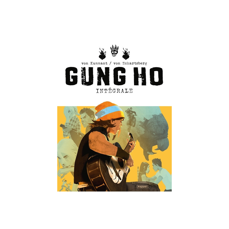 GUNG HO - INTEGRALE
