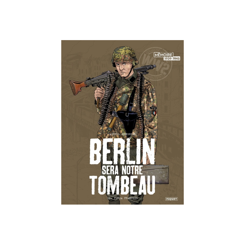 Berlin sera notre tombeau - T2