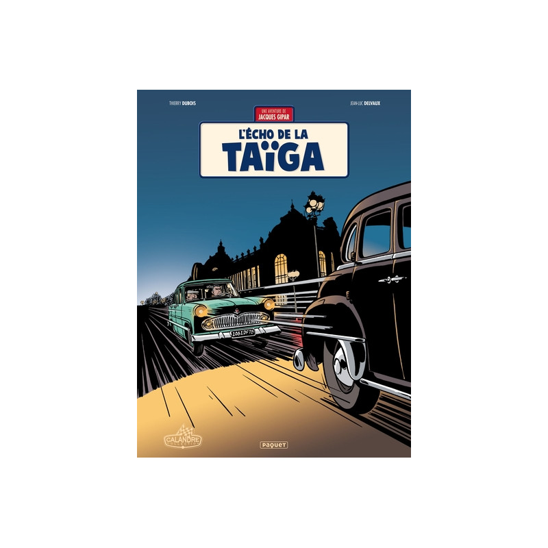 Une Aventure de Jacques Gipar T8