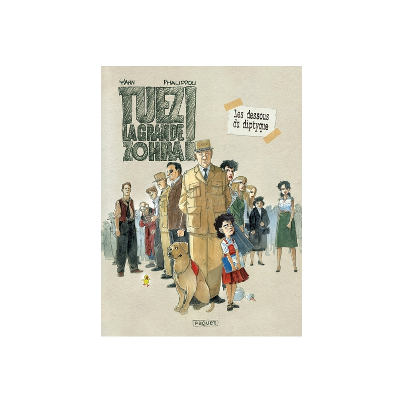 TUEZ LA GRANDE ZOHRA ! - ARTIST EDITION