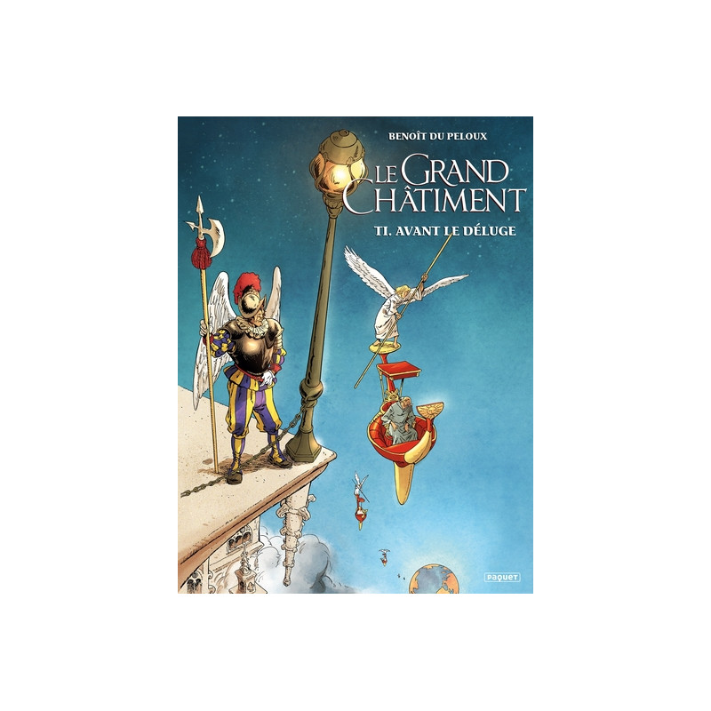 LE GRAND CHATIMENT - PACK 1-2