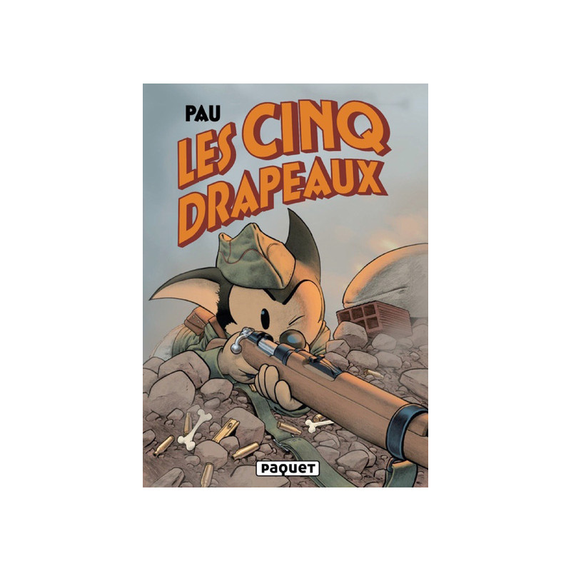 LES CINQ DRAPEAUX