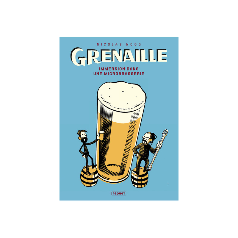 GRENAILLE, IMMERSION DANS UNE MICROBRASSERIE