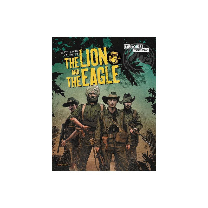 THE LION AND THE EAGLE
