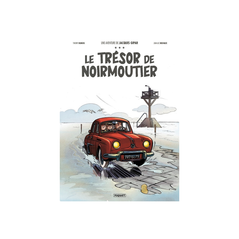 UNE AVENTURE DE JACQUES GIPAR - T10 - GRAND F