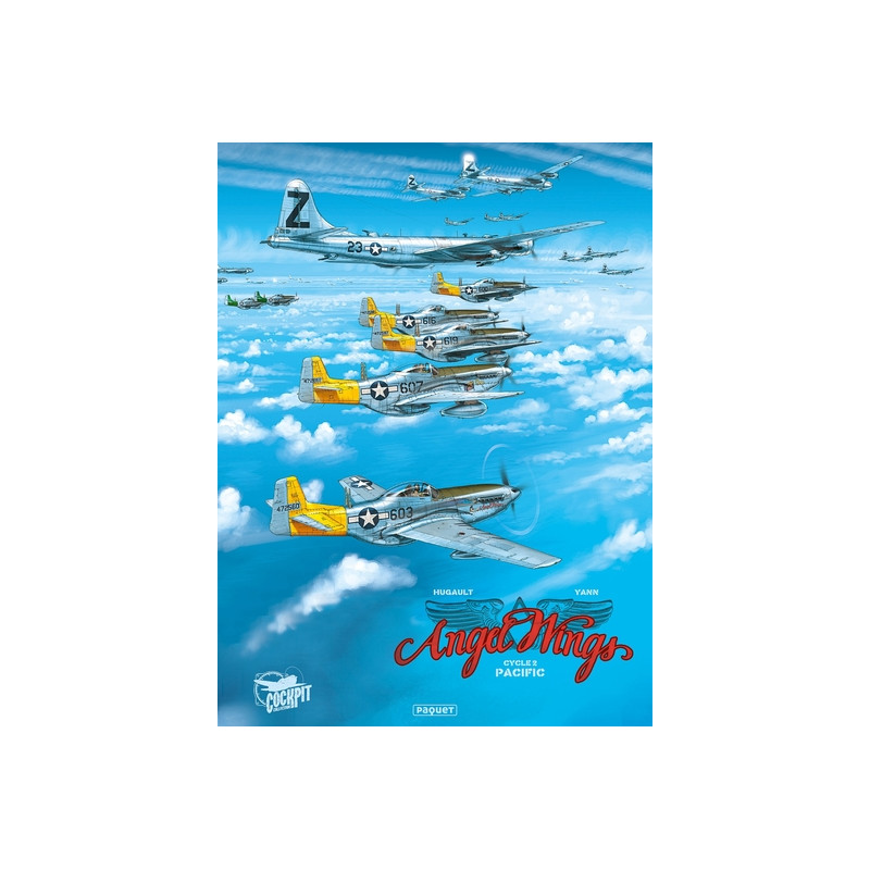 ANGEL WINGS - CYCLE 2 - PACIFIC