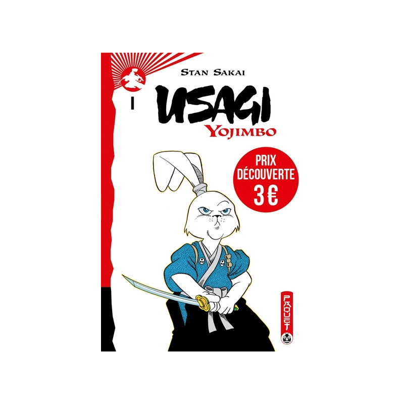 USAGI YOJIMBO - T01