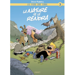LES PIEDS SUR TERRE - T3
