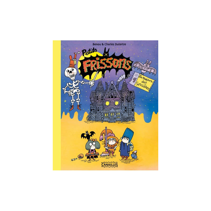 Petits frissons - T1