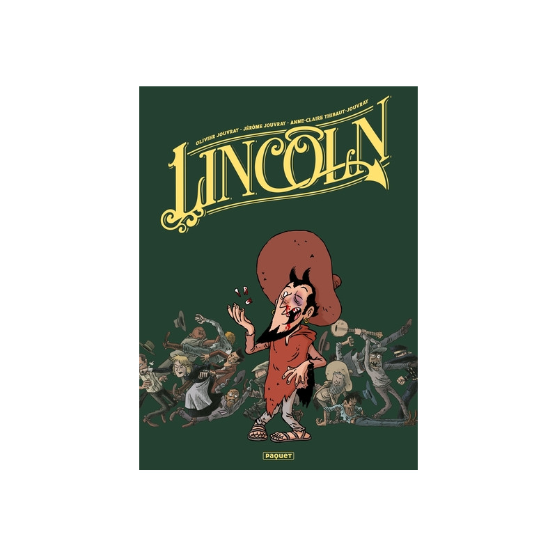 LINCOLN - INTÉGRALE TOMES 7 À 9