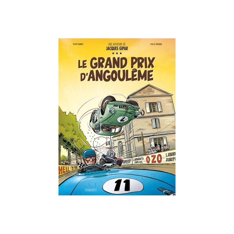 UNE AVENTURE DE JACQUES GIPAR - T11