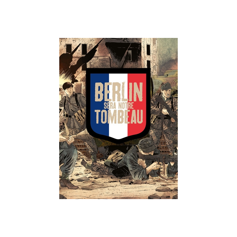 Berlin sera notre tombeau - coffret T3 + cale