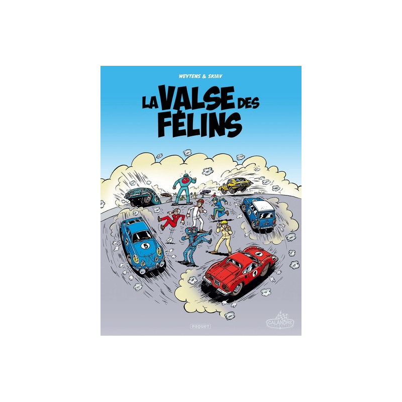 La Valse des félins