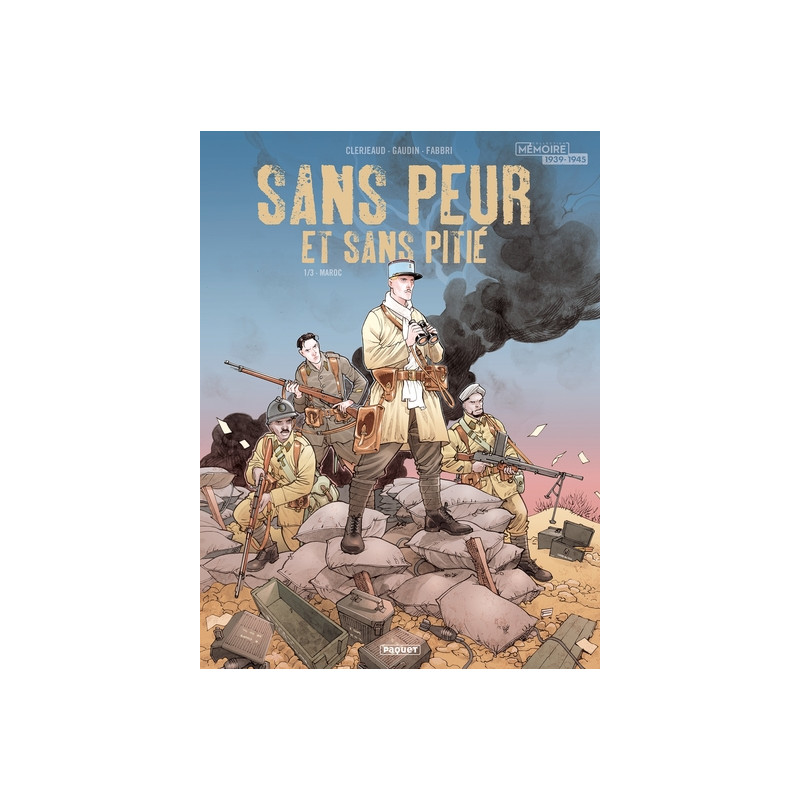 SANS PEUR ET SANS PITIE - T1