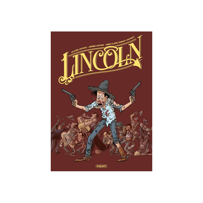 Lincoln - Intégrale tomes 1-3
