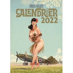 Calendrier Romain Hugault -...