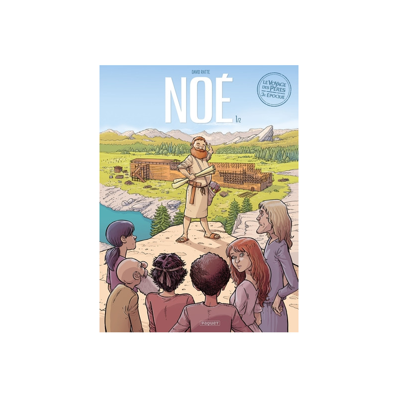 Le voyage des pères - 3e saison - T1