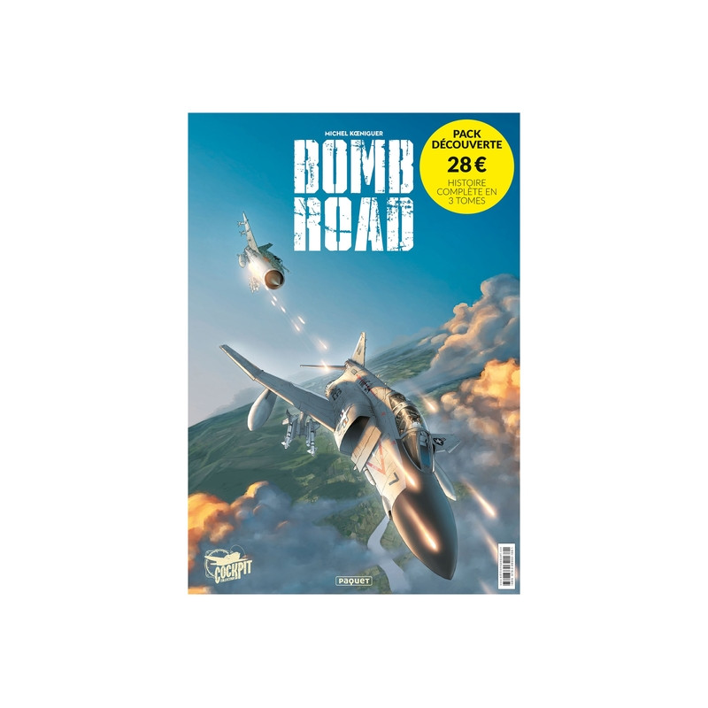 Bombroad - Pack découverte 3 volumes