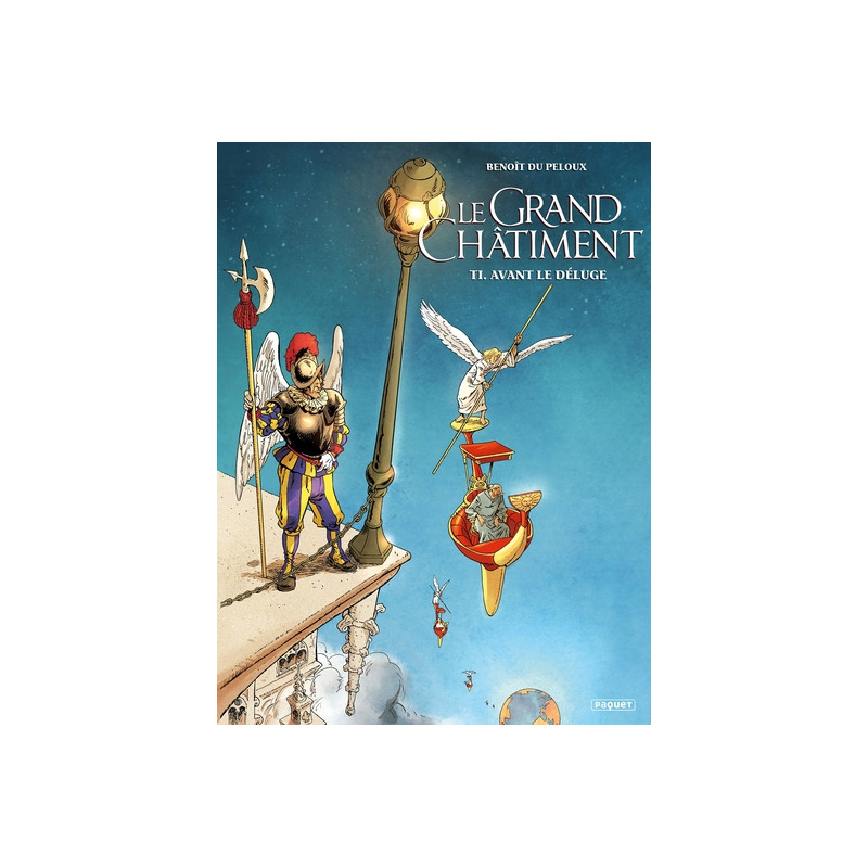 Le Grand châtiment - T1