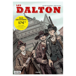 Les dalton - pack...
