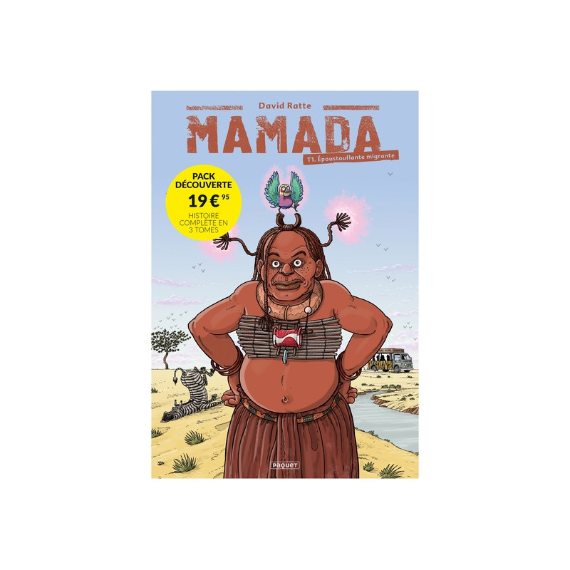 Mamada - pack decouverte 3 volumes