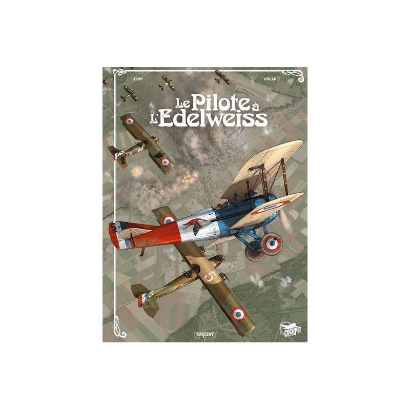 Pilote a l'edelweiss (le) - pilote a l'edelweiss - integrale 15 ans