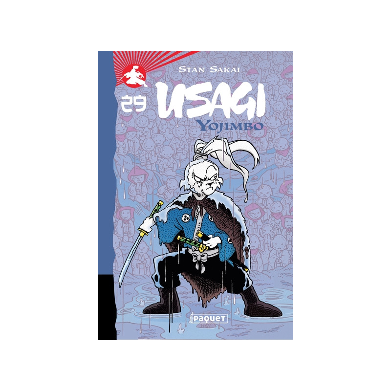 Usagi Yojimbo T29 - Format Manga