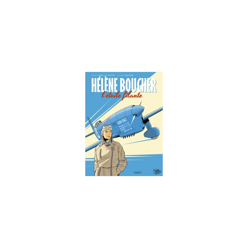 Hélène boucher, l'etoile filante