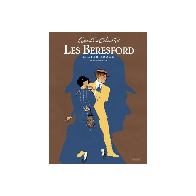 Les Beresford Mr Brown