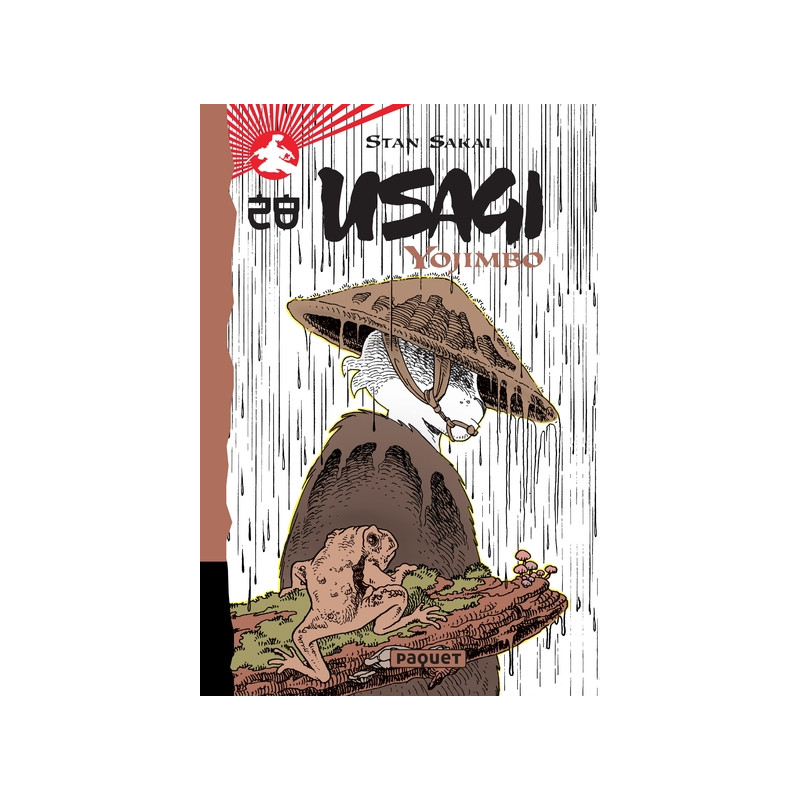 Usagi Yojimbo T28 - Format Manga