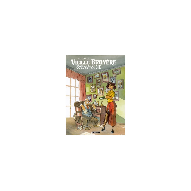 Vieille bruyère et bas de soie