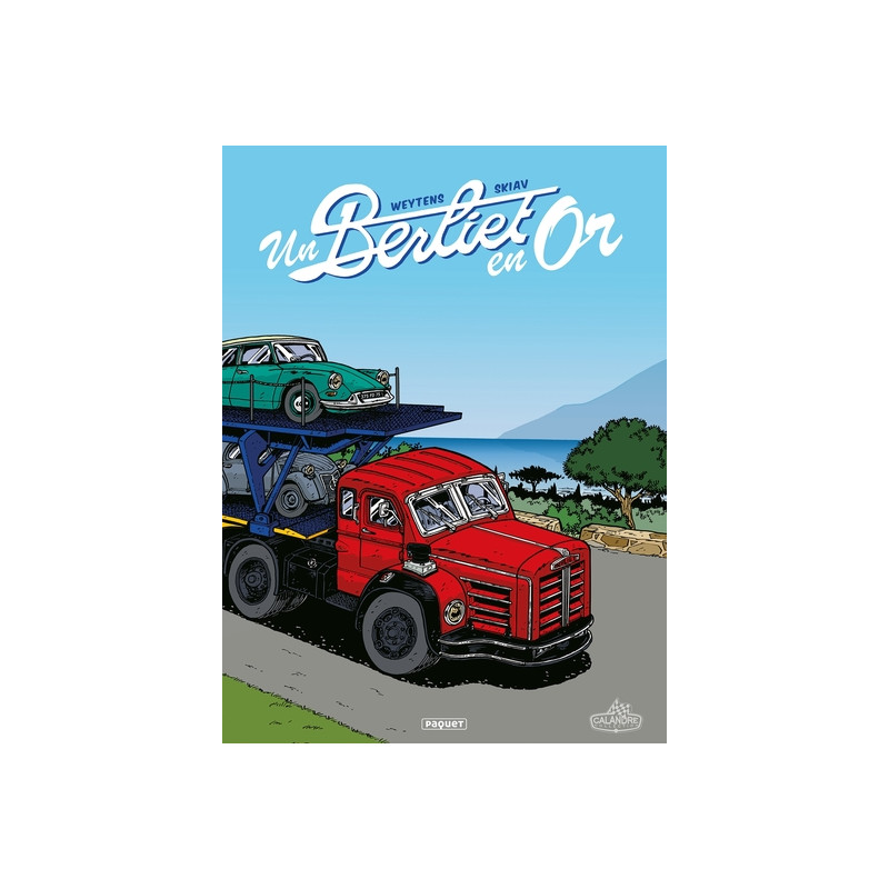 UN BERLIET EN OR