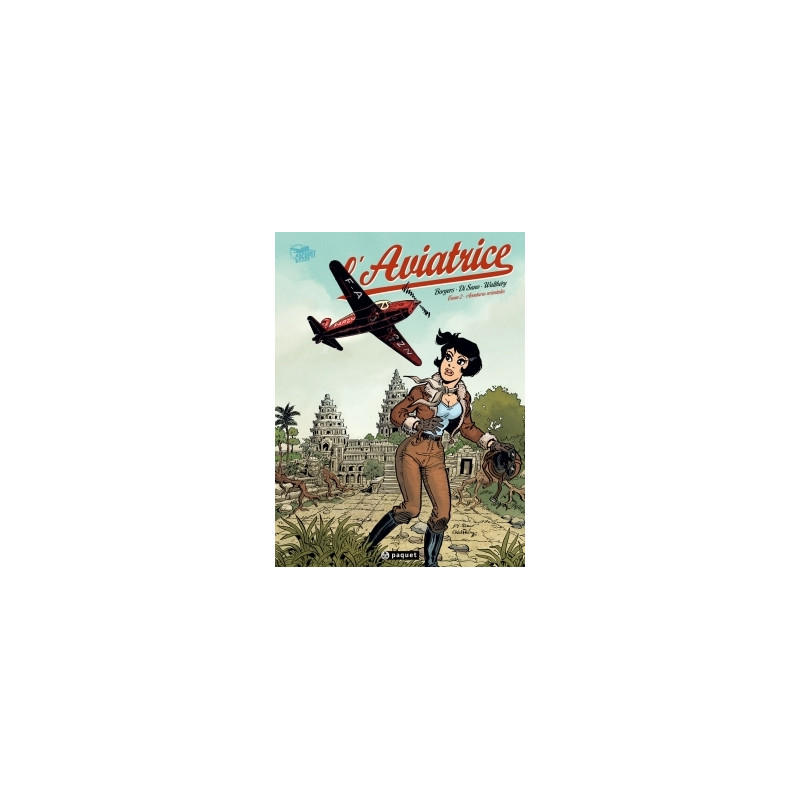 L'aviatrice T2