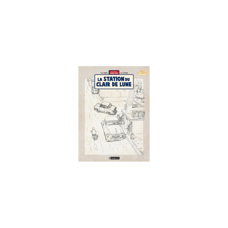 Une aventure de Jacques Gipar T6
