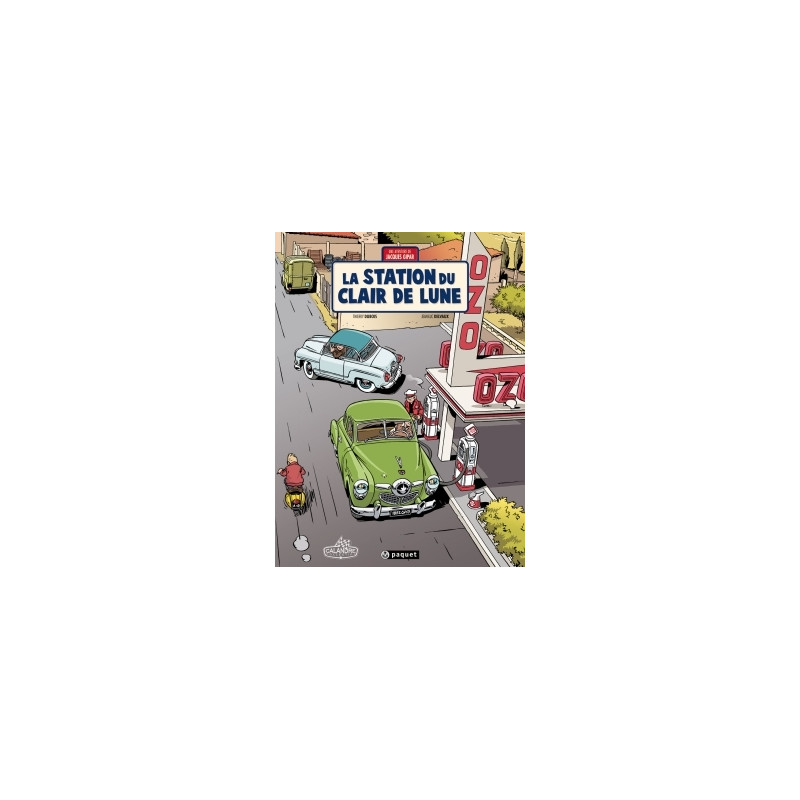 Une aventure de Jacques Gipar T6